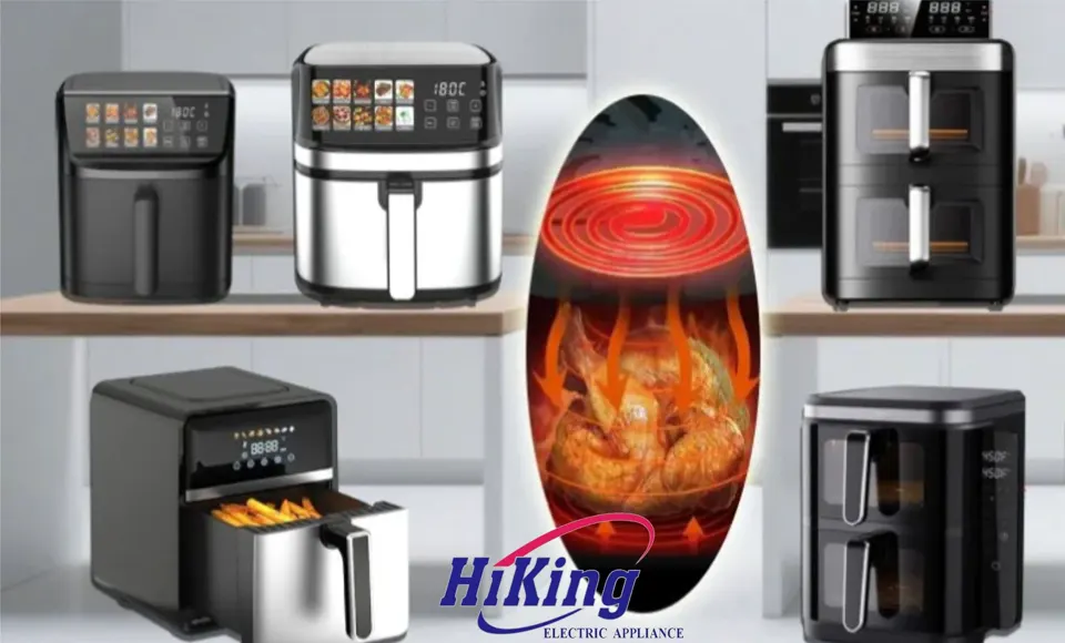 Freidoras de aire HiKing